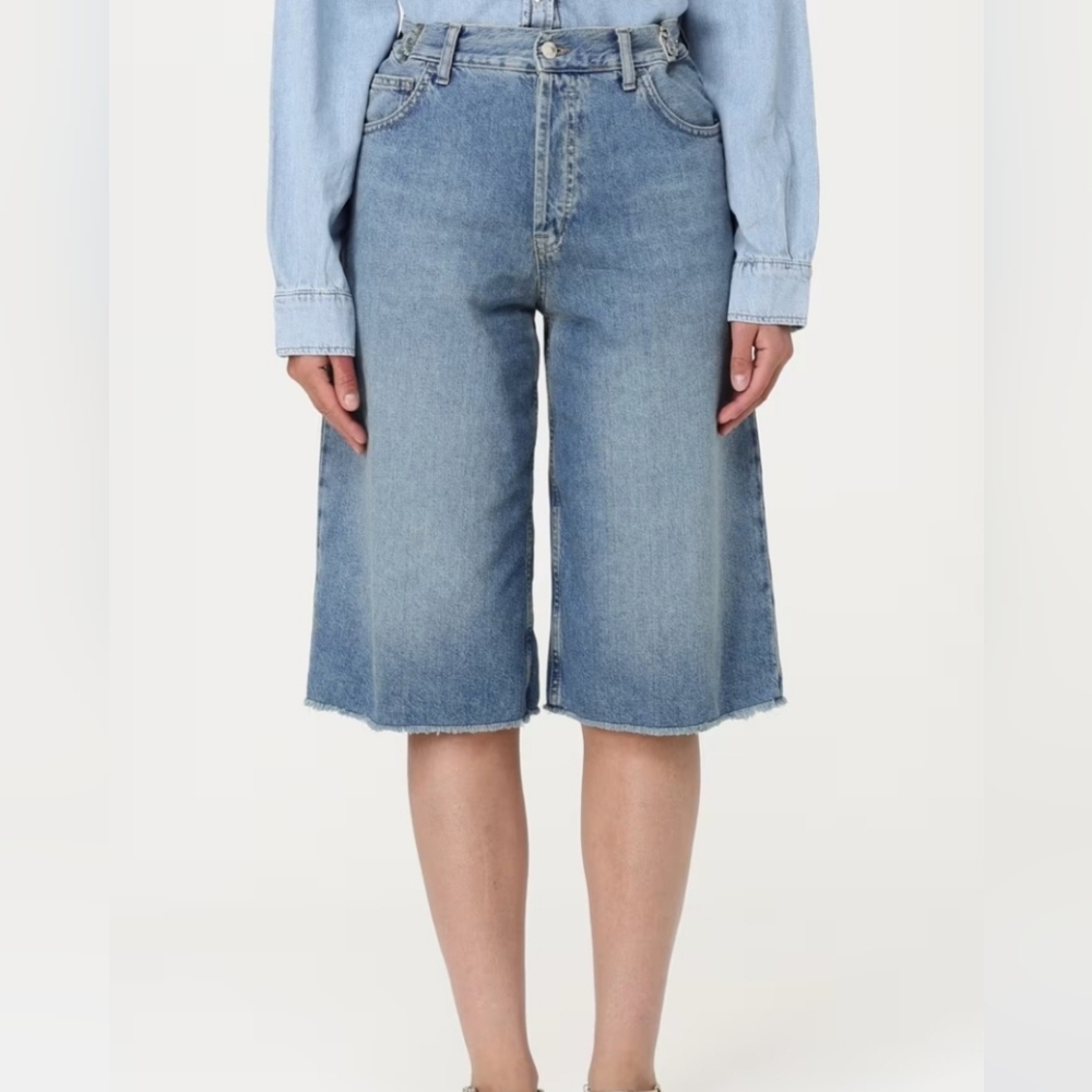 Liu Jo Milano Light Wash CULOTTES!! Classy & Stylish European TRENDY!!
